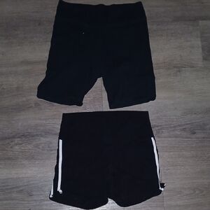 2pcs Womans Shorts